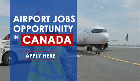 Airport Jobs Opportunity in Canada | Apply Here