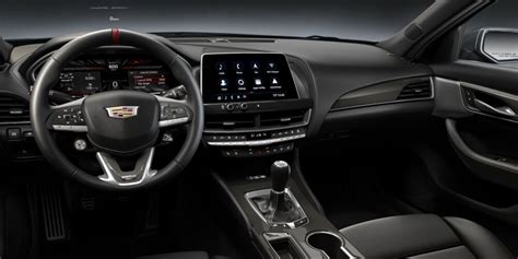 The new 2024 Cadillac CT5 Interior | Hendrick Cadillac Cary