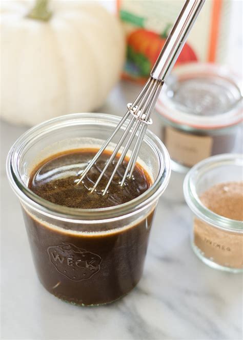 Organic Pumpkin Spice Coffee Syrup - Buttered Side Up