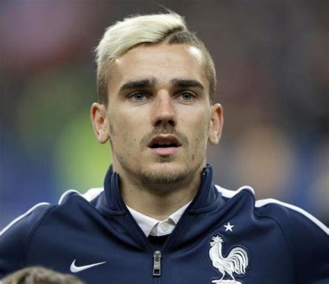 Antoine Griezmann Haircut From Year To Year – InspirationSeek.com