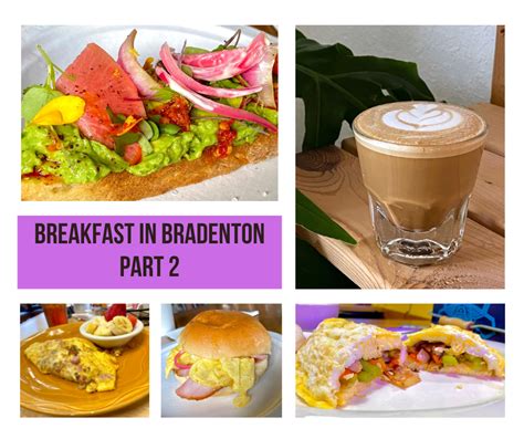 3 (More) Excellent Options for Breakfast in Bradenton!