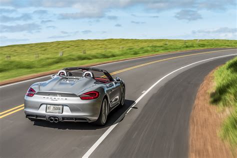 2016, Porsche, Boxster, Spyder, Us spec, 981 Wallpapers HD / Desktop ...