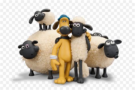 Domba, Shaun The Sheep Teka Teki Putt, Film gambar png