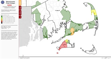 Power Outage Map Cape Cod Ma - Gretna Hildegaard