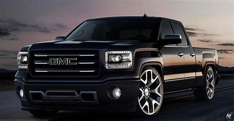 2014 Gmc Sierra Lowered