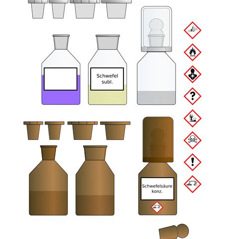 Free Chemical Bottle Cliparts, Download Free Chemical Bottle Cliparts png images, Free ClipArts ...