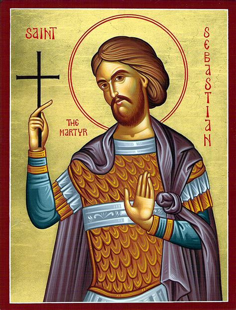 Martyr Sebastian at Rome, and his companions - Troparion & Kontakion ...