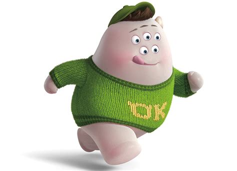 Characters - Pixar Animation - Monster University - Scott “Squishy” Squibbles - D23