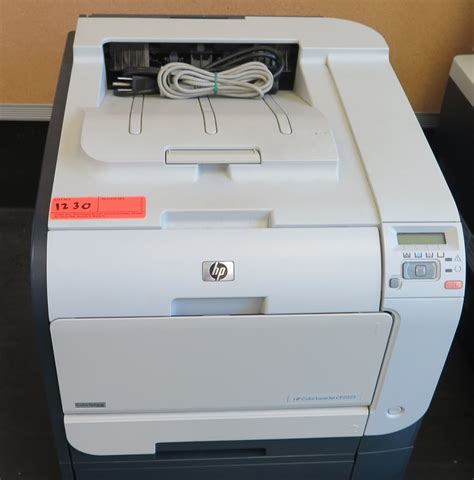 HP CP2025 Color Laserjet Printer (RM-204) - Oahu Auctions