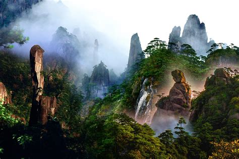 Chinese Mountains Wallpapers - Top Free Chinese Mountains Backgrounds ...