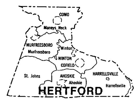 Hertford County, North Carolina – S-K Publications