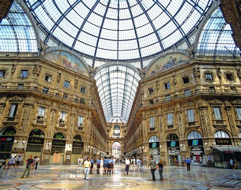 Milano - Galleria Vittorio Emanuele | Architettura