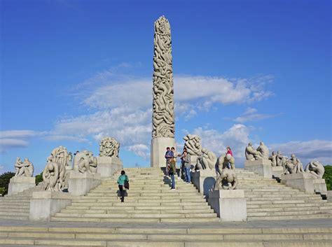 Vigeland Park in Oslo is the Spot — Joan Jetsetter