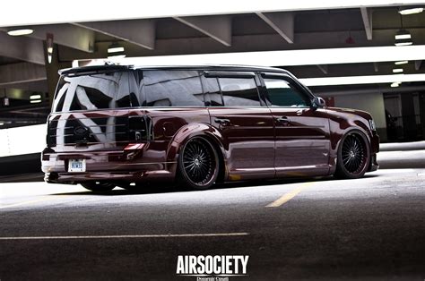 Ford Flex Slammed - amazing photo gallery, some information and specifications, as well as users ...