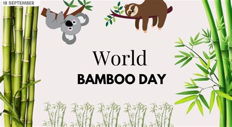 World Bamboo Day 2022: History, Significance, Theme & Quotes