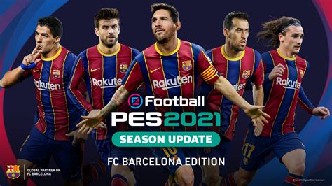 eFootball PES 2021 Season Update cover revealed | GodisaGeek.com