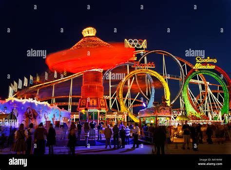 Oktoberfest, Munich beer festival, Bavaria, Germany Stock Photo - Alamy