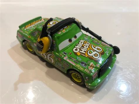 DISNEY PIXAR CARS CHICK HICKS PIT CREW HEADSET MATTEL 1:55 DIECAST TOKYO DRIFT 0 £7.99 - PicClick UK