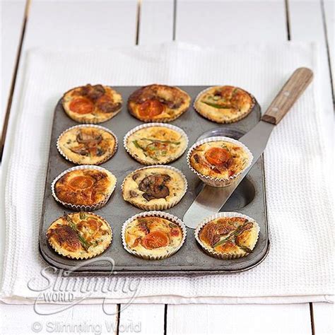 SW recipe: Mini quiche muffins