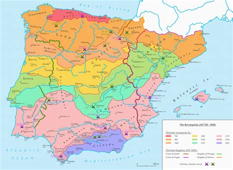 The Reconquista (AD 722 - 1492) by Undevicesimus on DeviantArt