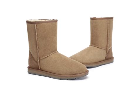 UGG AUSTRALIAN SHEPHERD™ Short Classic Boots Sheepskin Water Resistant ...