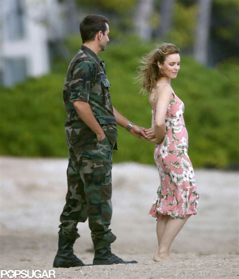 Bradley Cooper and Rachel McAdams on Set in Hawaii | POPSUGAR Celebrity