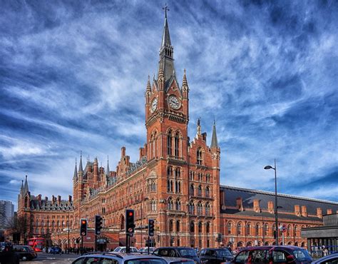 7 Things You Didn't Know About St Pancras Railway Station