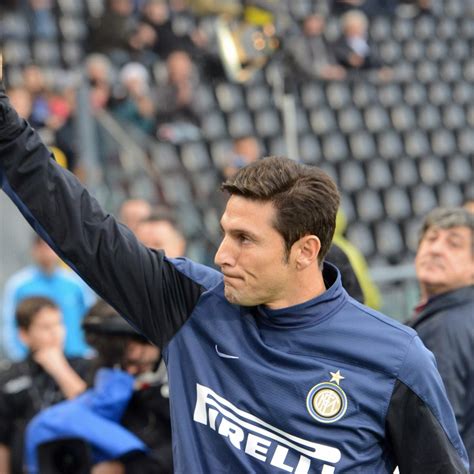 Javier Zanetti Will Retire to Inter Milan Front Office at Season's End ...