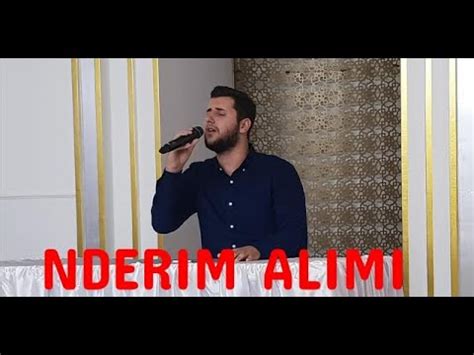 Ilahi shqip te reja - Nderim Alimi - YouTube