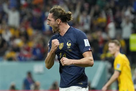 France counting on Rabiot to play starring World Cup role | AP News