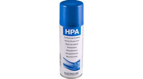 HPA200H | Electrolube High Performance Acrylic Conformal Coating Spray ...