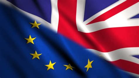 United Kingdom And European Union Flag, British Eu Referendum To Leave The EU, Known As The ...