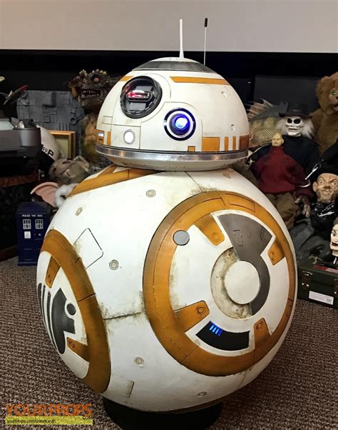 Star Wars: The Force Awakens Full-size BB-8 with lights and sound replica movie prop