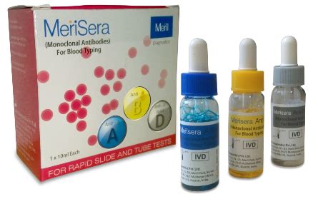 MeriSera Anti H Lectin | Blood Grouping | Serology | Meril Diagnostics