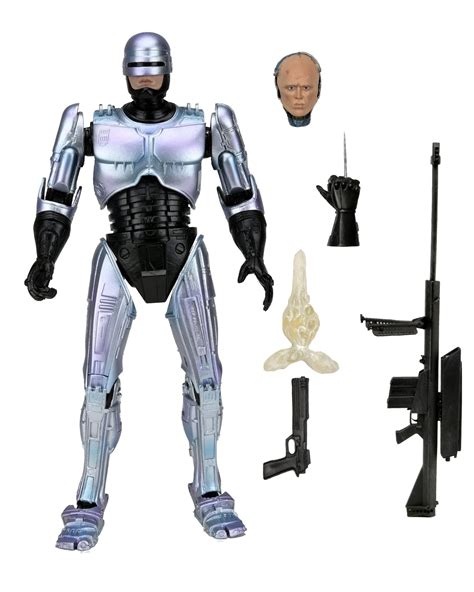 Buy NECA ULTIMATE ROBOCOP - Robocop - Figurine articulée 20cm Online at ...