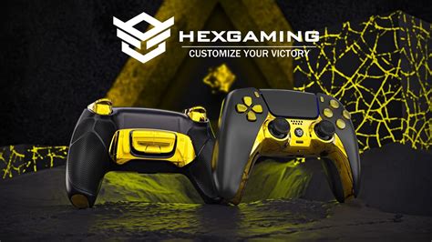 だきます HexGaming Ultimate HEX Controller 4 Mappable Paddles ...