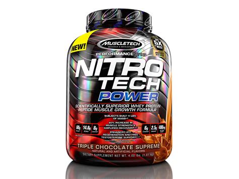 Muscletech Nitro Tech Power Protein | Super Supplement