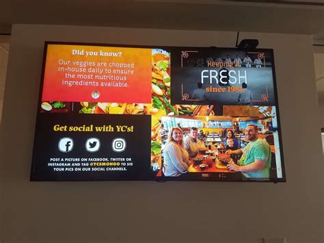 Restaurant Digital Signage & Menus | Rise Vision