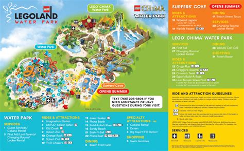 Legoland California Map | Disneyland! In 2019 | Legoland California ...