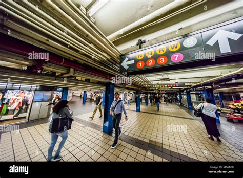 Times Square – 42nd Street Subway Station Manhattan New York, New York ...