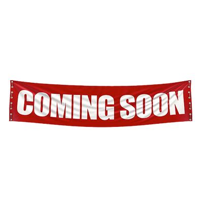 Coming Soon Sign transparent PNG - StickPNG