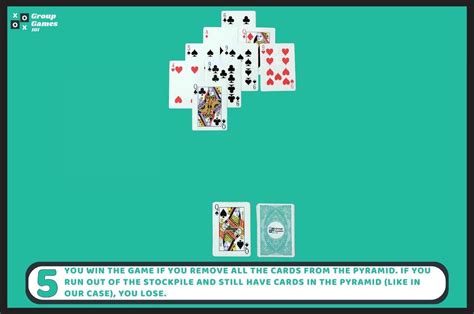 Pyramid Solitaire: Rules and How to Play | Group Games 101