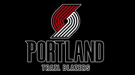 Download Basketball Logo NBA Portland Trail Blazers Sports HD Wallpaper