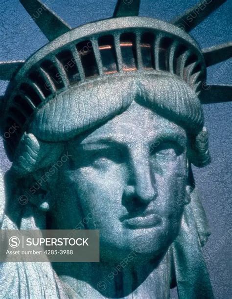 Statue Of Liberty Face