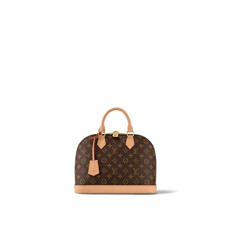 Alma PM - Luxury Monogram Canvas Handbag | LOUIS VUITTON
