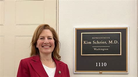 Rep. Schrier Sworn In For Third Term Representing Washington’s 8th Congressional District ...