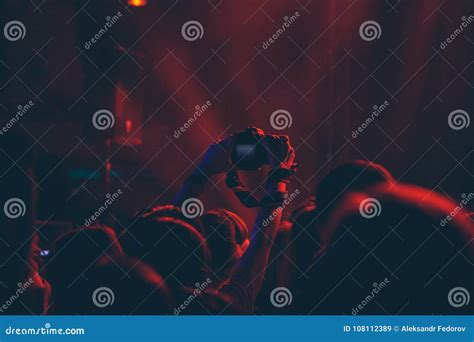 The audience at a concert stock image. Image of group - 108112389