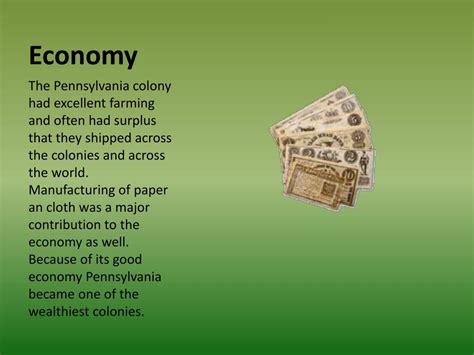PPT - Pennsylvania Colony PowerPoint Presentation, free download - ID:4191914