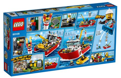 Buy LEGO City - Fire Boat (60109) at Mighty Ape NZ