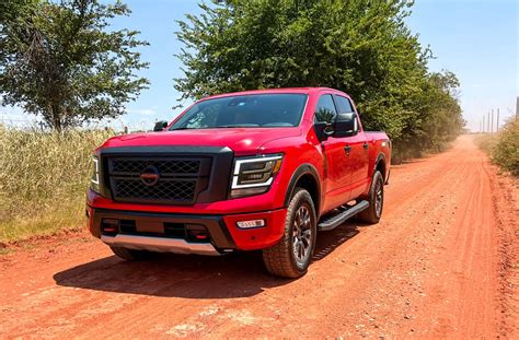 2022 Nissan Titan PRO-4X Review: Rugged and Ready